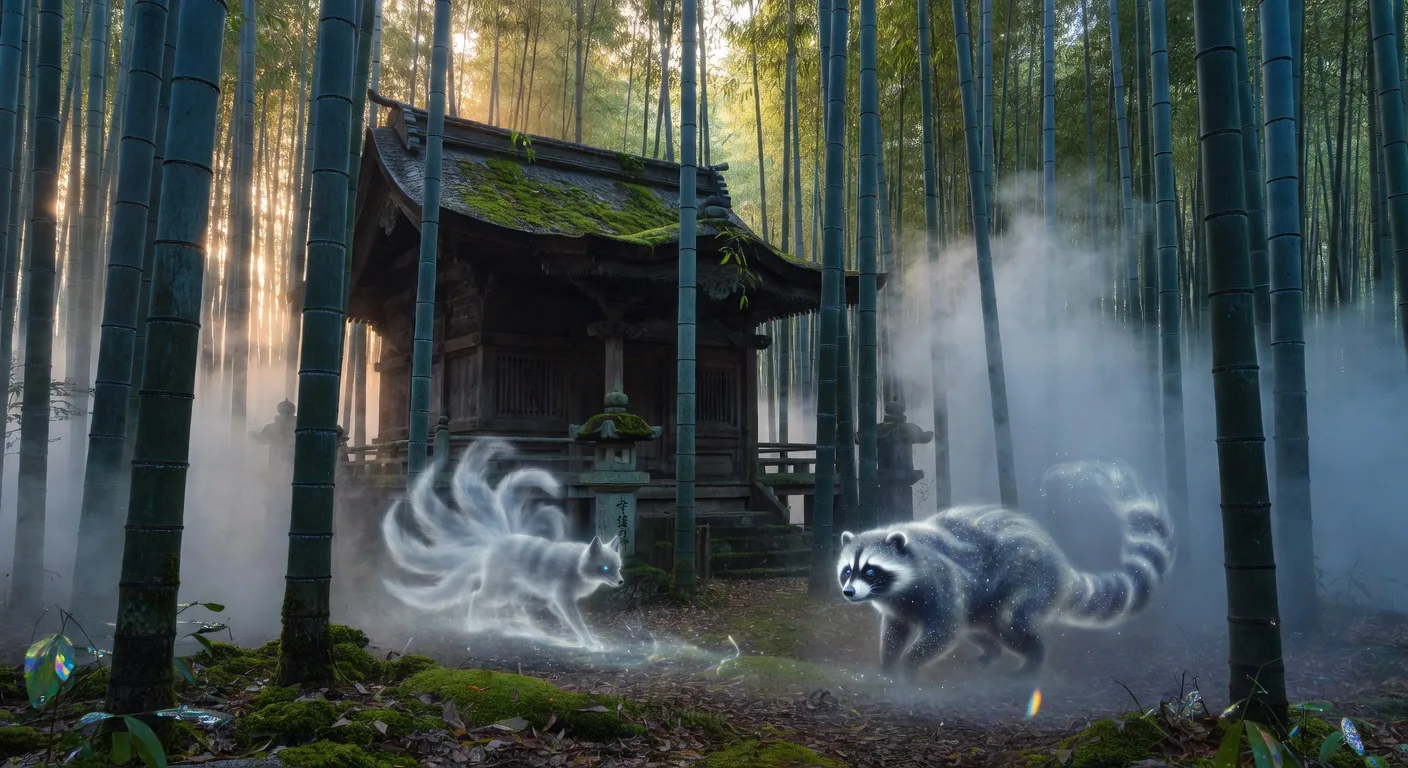 Bamboo Shrine