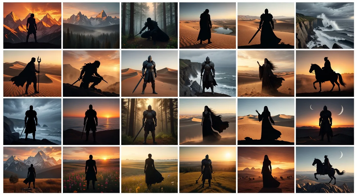Character Silhouettes