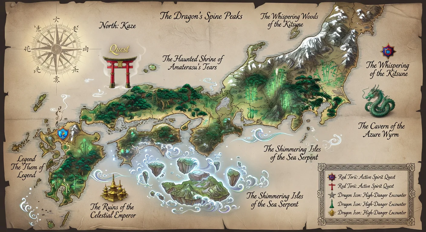 Fantasy Map