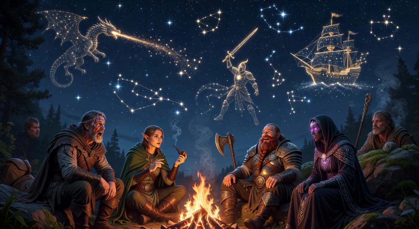 Heroes Campfire