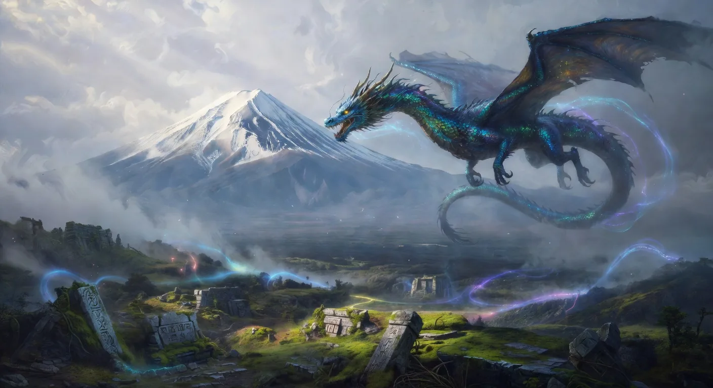 Mount Fuji Dragon