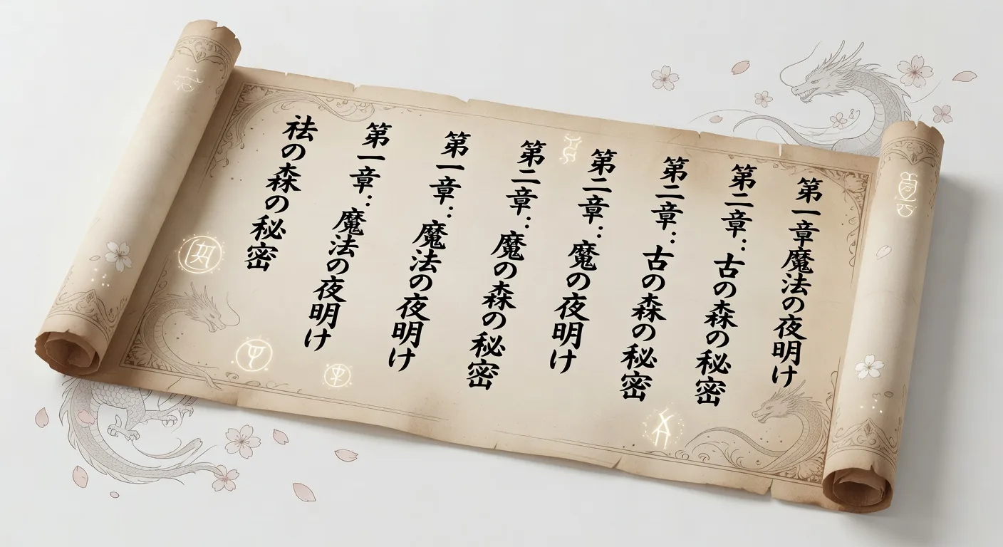 Story Scroll